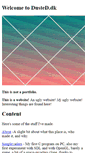Mobile Screenshot of dusted.dk