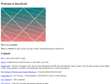 Tablet Screenshot of dusted.dk